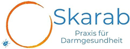 Logo Skarab – Praxis für Darmgesundheit | Roman Steiner